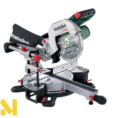 Пила торцювальна акумуляторна Metabo KGS 18 LTX BL 216 (614216810)