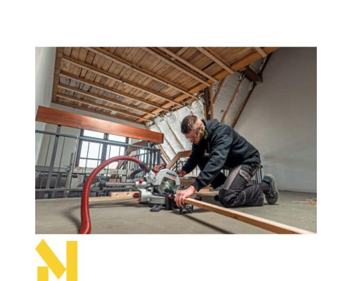 Пила торцювальна акумуляторна Metabo KGS 18 LTX BL 216 (без АКБ та ЗП)