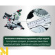 Пила торцювальна акумуляторна Metabo KGS 18 LTX BL 216 (1x 4.0Ah, ASC 55)