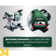 Пила торцювальна акумуляторна Metabo KGS 18 LTX BL 254