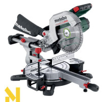 Пила торцювальна акумуляторна Metabo KGS 18 LTX BL 254 (614254810)