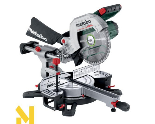Пила торцювальна акумуляторна Metabo KGS 18 LTX BL 254 (614254810)
