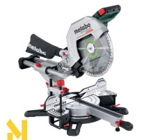 Пила торцювальна акумуляторна Metabo KGS 18 LTX BL 305