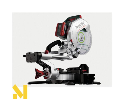 Пила торцювальна акумуляторна Metabo KGS 18 LTX BL 305