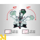 Пила торцювальна акумуляторна Metabo KGS 18 LTX BL 305
