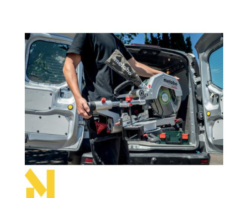 Пила торцювальна акумуляторна Metabo KGS 18 LTX BL 305