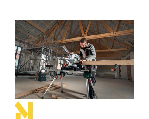 Пила торцювальна акумуляторна Metabo KGS 18 LTX BL 305 (без АКБ та ЗП)