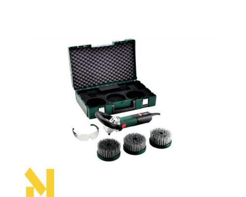 Машина полірувальна Metabo PE 15-25 Set Wood