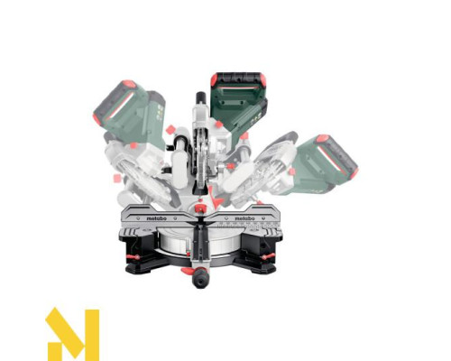 Пила торцювальна Metabo KGSV 254 MC