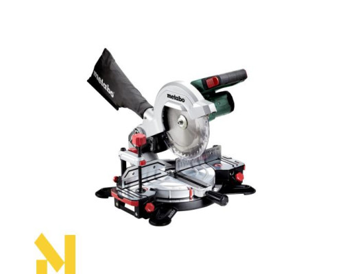 Пила торцювальна акумуляторна Metabo KS 18 LTX 216 (без АКБ та ЗП)