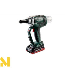 Заклепувальний пістолет акумуляторний Metabo NP 18 LTX BL 5.0