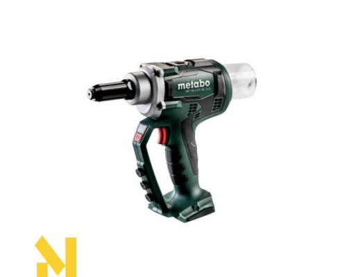 Заклепочник акумуляторний Metabo NP 18 LTX BL 5.0 (без АКБ та ЗП)