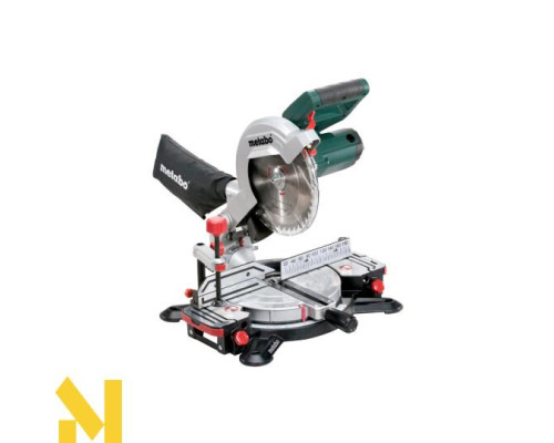 Пила торцювальна Metabo KS 216 M Lasercut