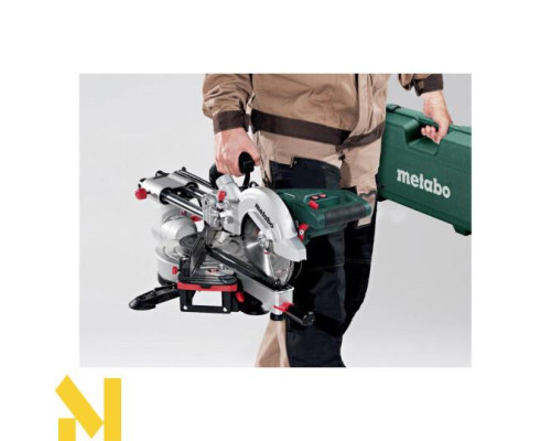 Пила торцювальна Metabo KGS 216 M GL
