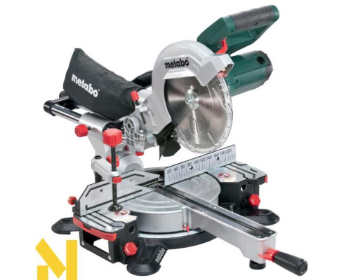 Пила торцювальна Metabo KGSV 216 М