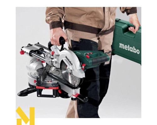 Пила торцювальна Metabo KGS 305 M