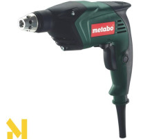 Шуруповерт мережевий Metabo SE 4000