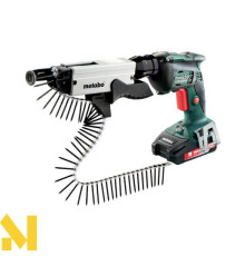 Акумуляторний шуруповерт з магазином Metabo SE 18 LTX 4000