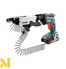 Акумуляторний шуруповерт Metabo SE 18 LTX 6000 + SM 5-55 (2x2,0Ah)