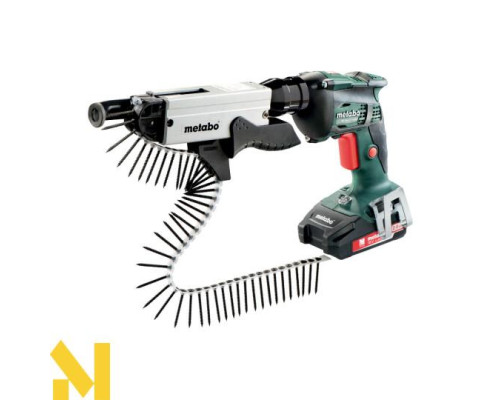 Акумуляторний шуруповерт Metabo SE 18 LTX 6000 + SM 5-55 (2x2,0Ah)