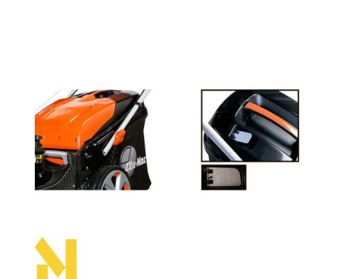 Газонокосарка бензинова Oleo-Mac MAX 53TK ALLROAD ALUMINIUM