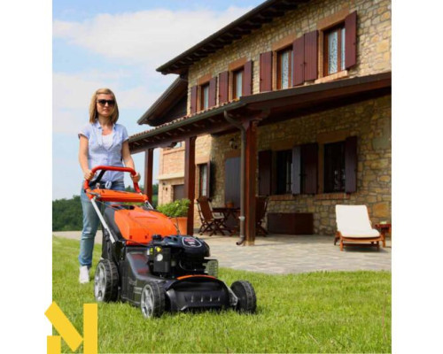 Газонокосарка бензинова Oleo-Mac MAX 48 TK ALLROAD ALUMINIUM