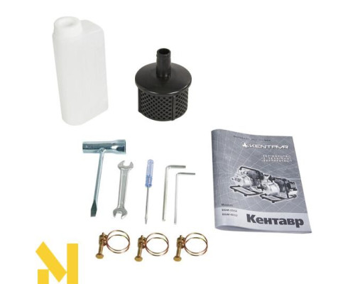 Мотопомпа бензинова Кентавр ВБМ-4052