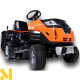 Садовий трактор бензиновий Oleo-Mac OM 102R/19 KV