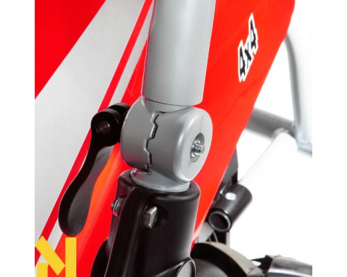 Садовий трактор бензиновий Oleo-Mac APACHE 92 4х4 EVO