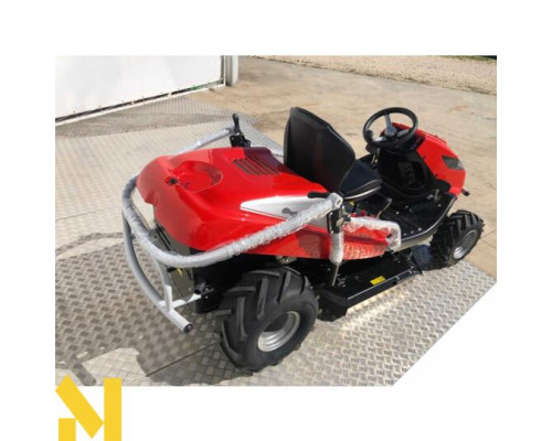 Садовий трактор бензиновий Oleo-Mac APACHE 92 EVO 4X4 EMAK