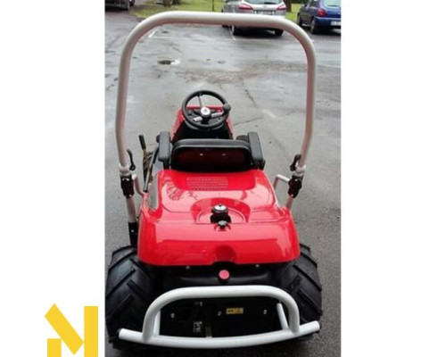 Садовий трактор бензиновий Oleo-Mac APACHE 92 EVO 4X4 EMAK