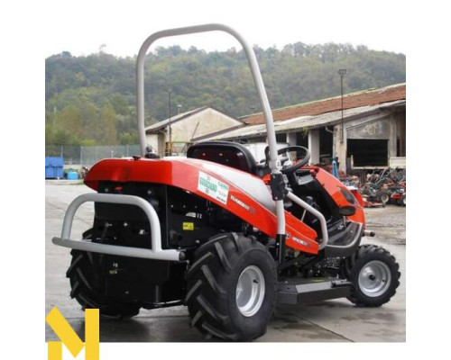 Садовий трактор бензиновий Oleo-Mac APACHE 92 EVO 4X4 EMAK