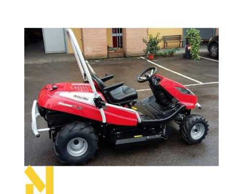 Садовий трактор бензиновий Oleo-Mac APACHE 92 EVO 4X4 EMAK