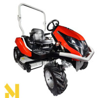 Садовий трактор бензиновий Oleo-mac CHEYENNE 110 4x4