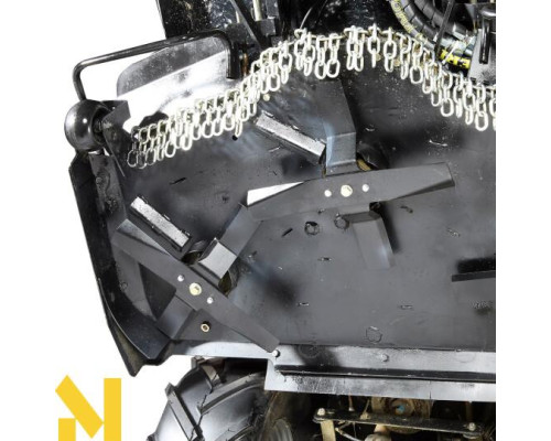 Садовий трактор бензиновий Oleo-mac CHEYENNE 110 4x4