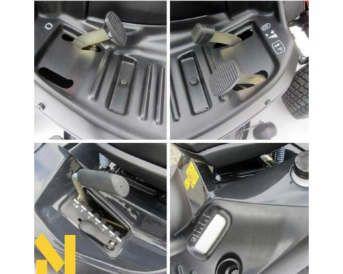 Садовий трактор бензиновий Oleo-Mac OM 106/20 KWH (KAWASAKI)