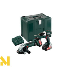 Набір акумуляторних інструментів Metabo Combo Set 2.4.1 18 V