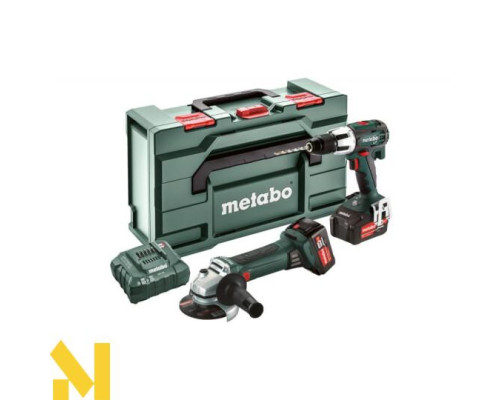 Набір інструментів акумуляторних Metabo Combo Set 2.4.2 18 V