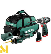 Набір Metabo Combo Set 2.4 10.8 В