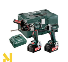 Набір інструментів акумуляторних Metabo Combo Set 2.1.5 18 V