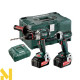 Набір інструментів акумуляторних Metabo Combo Set 2.1.5 18 V