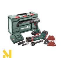 Набір інструментів акумуляторних Metabo COMBO SET 2.6.1 18V