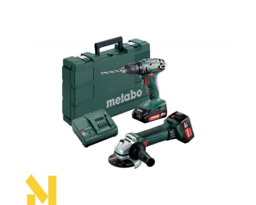 Комплект Metabo Combo Set 2.4.3 18 V