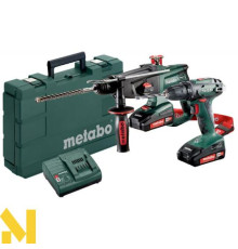 Комплект Metabo Combo Set 2.3.2 18 V