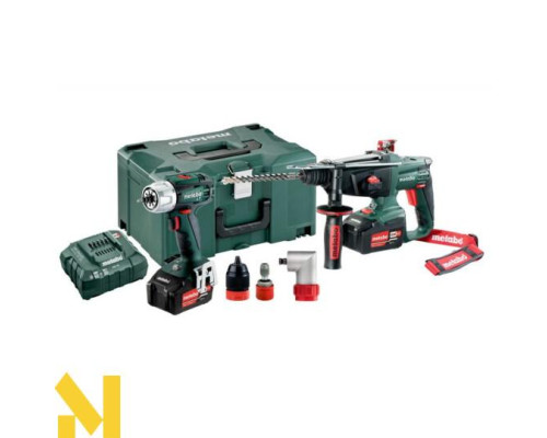 Набір інструментів акумуляторних Metabo Combo Set 2.3.3 18 V