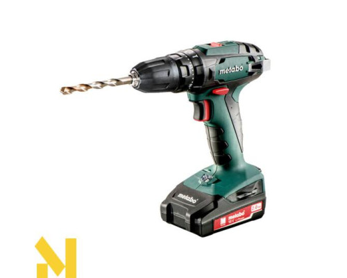 Набір інструментів акумуляторних Metabo Combo Set 2.3.4 18 V