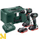Набір інструментів акумуляторних Metabo Combo Set 2.1.11 18 V