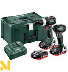 Набір інструментів акумуляторних Metabo Combo Set 2.1.11 18 V