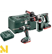 Набір інструментів акумуляторних Metabo Combo Set 2.3.6 18 V