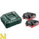 Набір інструментів акумуляторних Metabo Combo Set 2.7.2 12 V